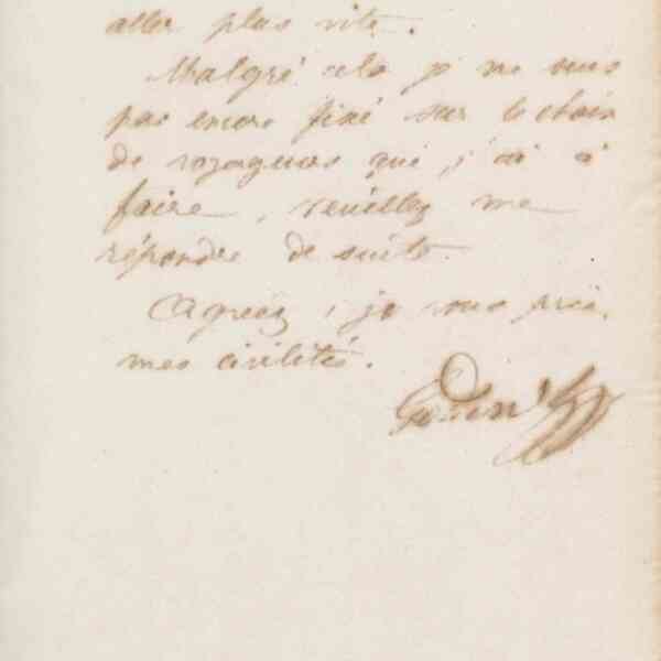 Jean-Baptiste André Godin à monsieur Ch. Galmard, 10 décembre 1872