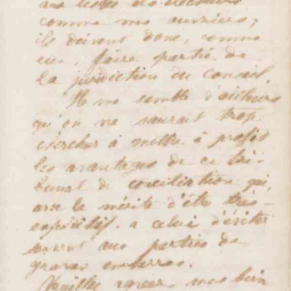 Jean-Baptiste André Godin à Édouard Larue, 3 novembre 1872