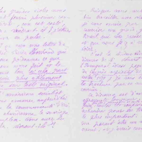 Marie Moret à Antoine Massoulard, 11 septembre 1879