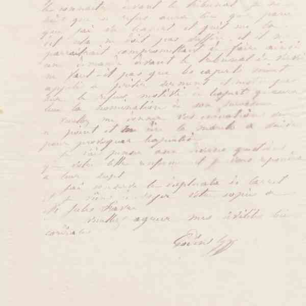 Jean-Baptiste André Godin à Alphonse Delpech, 27 mai 1868