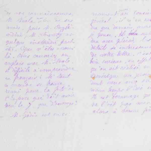 Marie Moret à Antoine Massoulard, 26 août 1879