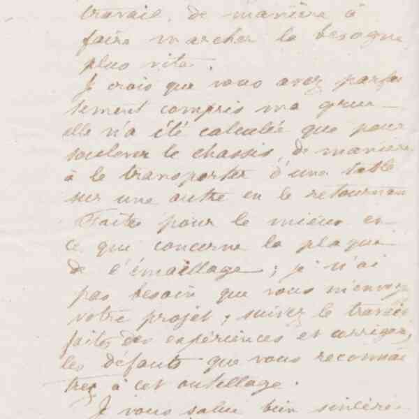 Jean-Baptiste André Godin à Antoine Pernin, 10 décembre 1873
