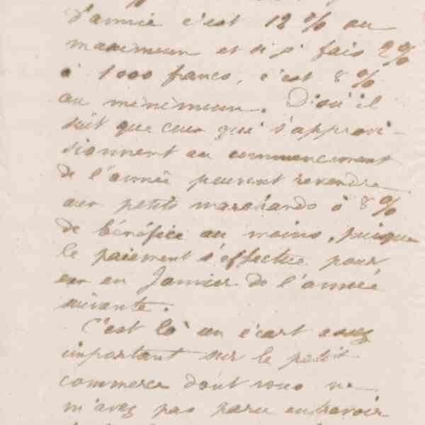 Jean-Baptiste André Godin à monsieur Darras, 20 janvier 1873