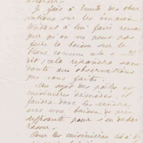 Jean-Baptiste André Godin à monsieur Delaruelle, 28 janvier 1874