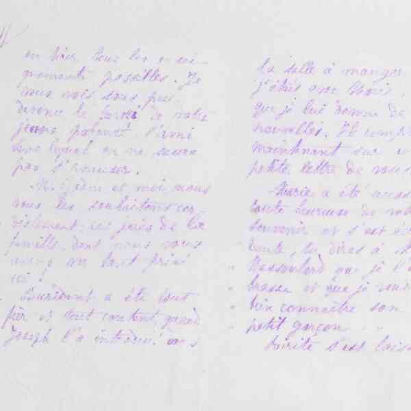 Marie Moret à Antoine Massoulard, 26 août 1879