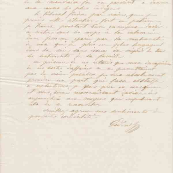 Jean-Baptiste André Godin à Louis Oudin-Leclère, 17 mai 1864