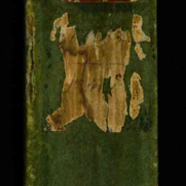 Registre CNAM FG 15 (6) - Reliure