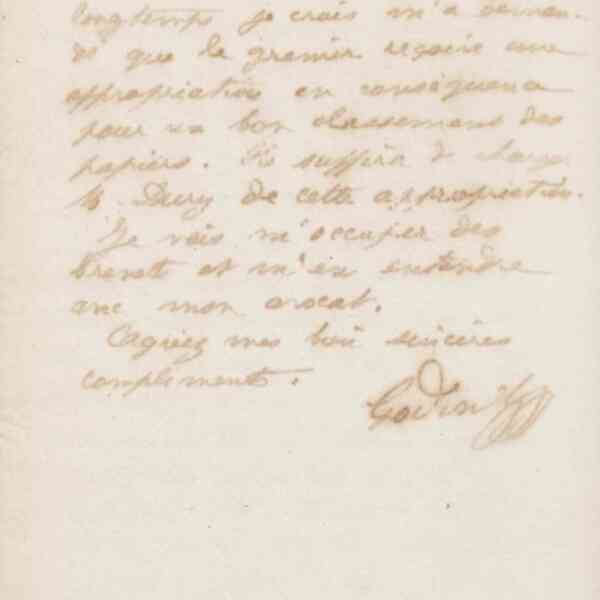 Jean-Baptiste André Godin à Alphonse Grebel, 15 mai 1872