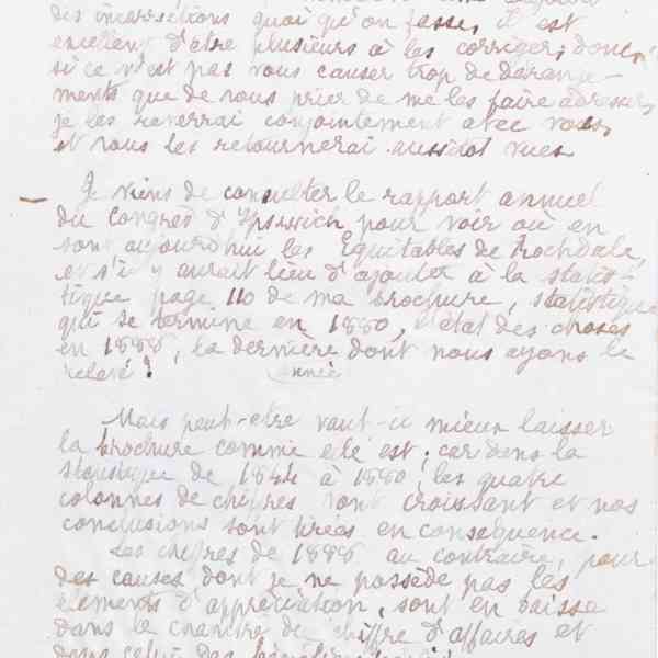 Marie Moret à Auguste Fabre, 12 décembre 1889