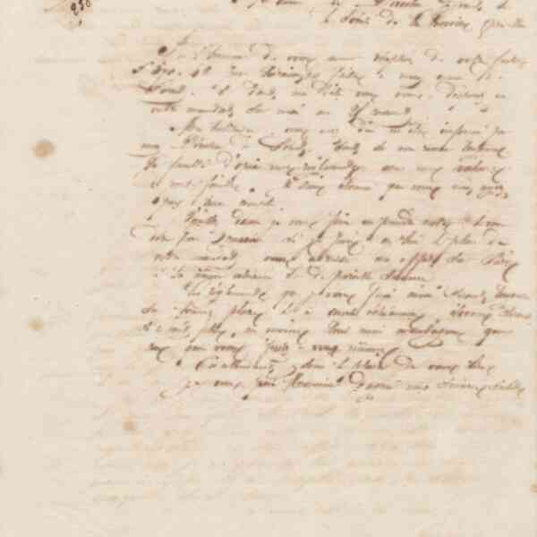 Jean-Baptiste André Godin au directeur gérant de la Société de La Louvière, 11 février 1856