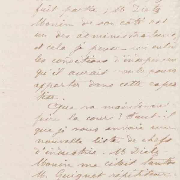 Jean-Baptiste André Godin à Alexandre Tisserant, 20 mai 1873