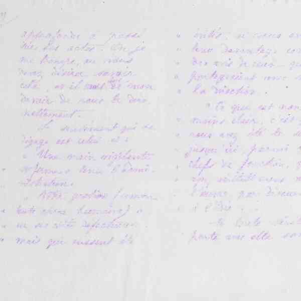 Marie Moret à Antoine Massoulard, 26 août 1879