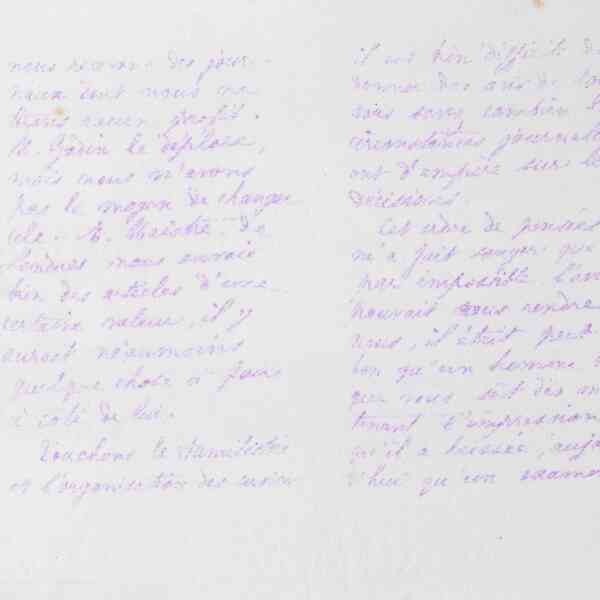 Marie Moret à Antoine Massoulard, 26 août 1879