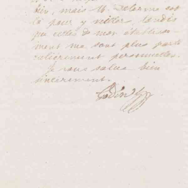 Jean-Baptiste André Godin à Étienne Louis Joseph Quaintenne, 16 décembre 1873