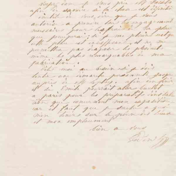 Jean-Baptiste André Godin à François Cantagrel, 21 janvier 1867