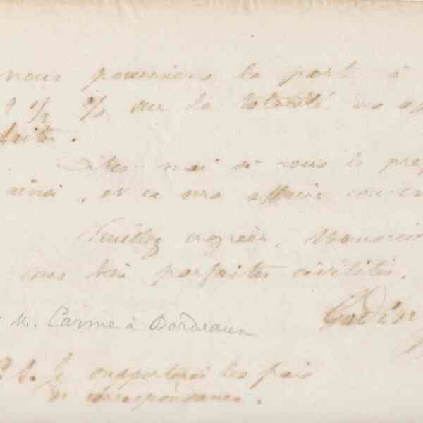 Jean-Baptiste André Godin à Gabriel Blanc, 10 décembre 1872