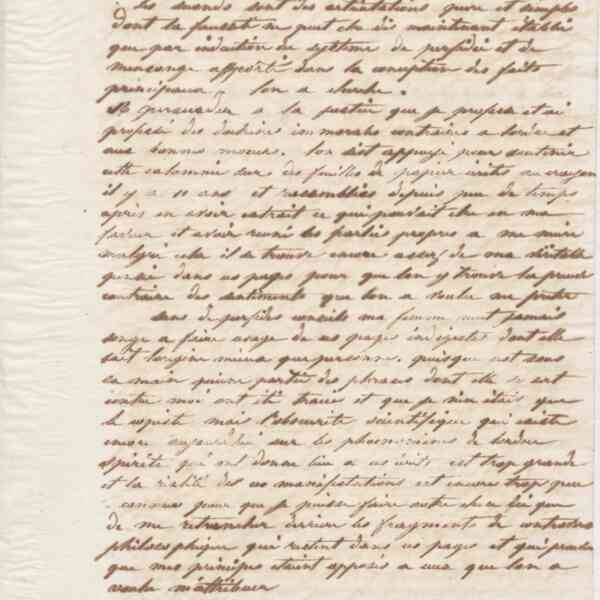 Jean-Baptiste André Godin à au procureur impérial de l&#039;arrondissement de Vervins, 15 juillet 1864