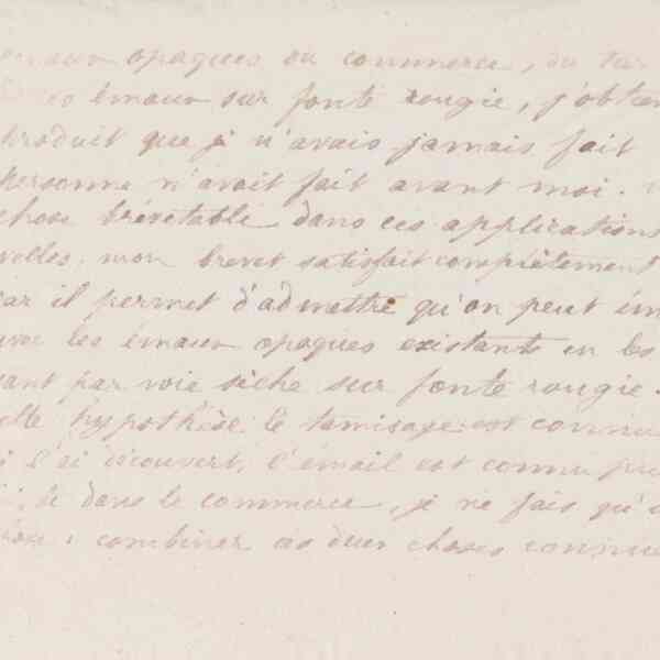 Jean-Baptiste André Godin à Alexandre Tisserant, 9 juillet 1873