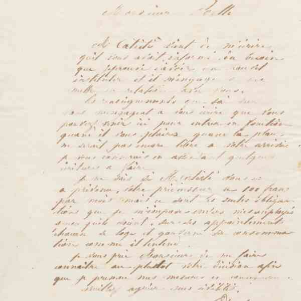 Jean-Baptiste André Godin à Alexandre Onésime Poëtte, 15 janvier 1868