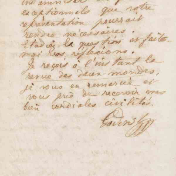 Jean-Baptiste André Godin à Amédée Moret, 23 février 1872