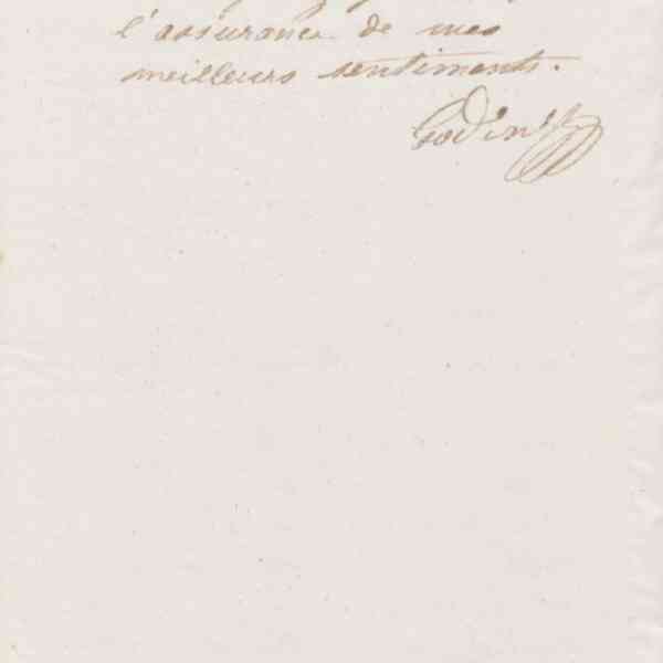 Jean-Baptiste André Godin à Alexandre Onésime Poëtte, 29 novembre 1873