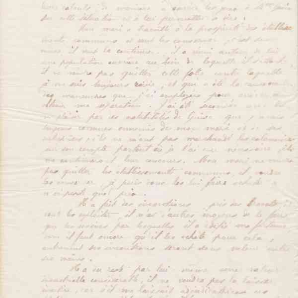 Jean-Baptiste André Godin à Alphonse Delpech, 11 août 1868