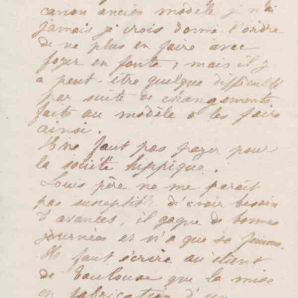 Jean-Baptiste André Godin à Alfred Denisart, 22 juin 1873