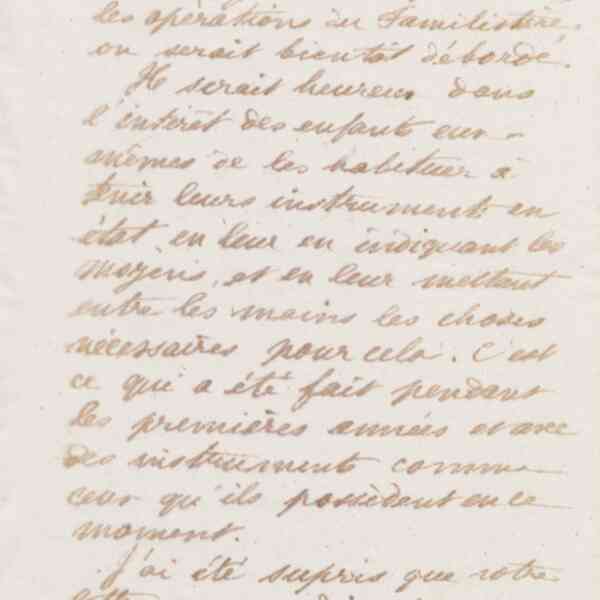 Jean-Baptiste André Godin à Étienne Louis Joseph Quaintenne, 16 décembre 1873