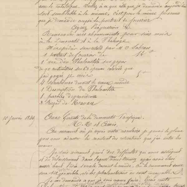 Jean-Baptiste André Godin aux gérants de La Démocratie pacifique, 26 décembre 1848