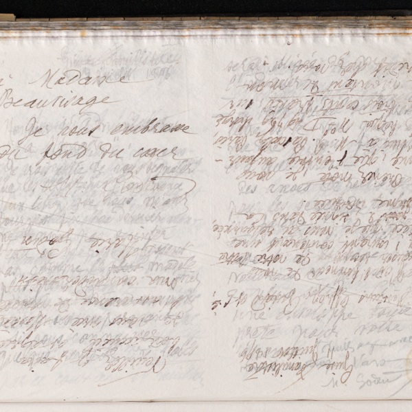 Marie Moret à Adèle Augustine Brullé, 5 juillet 1896