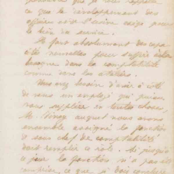 Jean-Baptiste André Godin à Alfred Denisart, 15 mai 1872