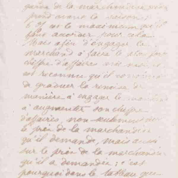 Jean-Baptiste André Godin à Eugène André, 22 janvier 1874