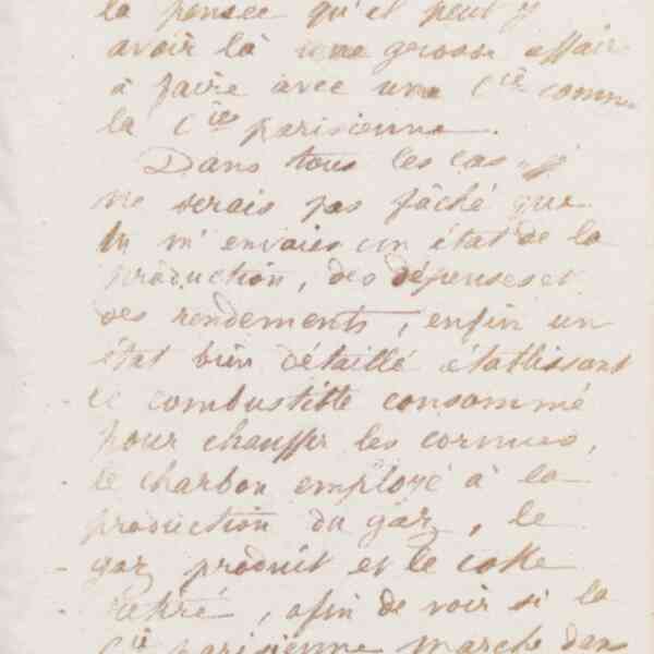 Jean-Baptiste André Godin à Émile Godin, 13 février 1874