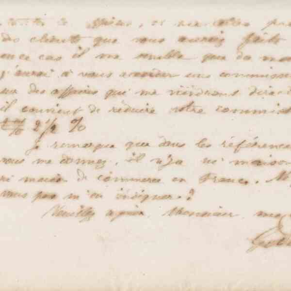 Jean-Baptiste André Godin à monsieur Silbernagel, 10 décembre 1872