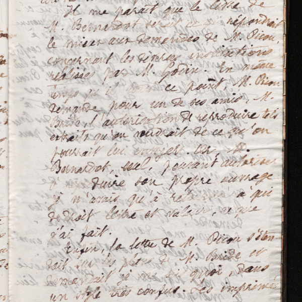 Marie Moret à Pierre-Alphonse Doyen, 27 avril 1895