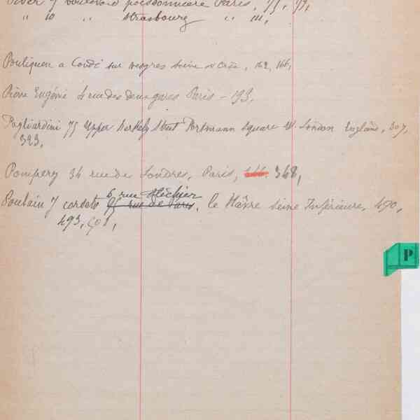 Registre CNAM FG 41 (1) - Index