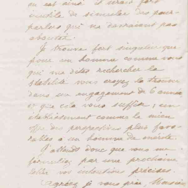 Jean-Baptiste André Godin à Antoine Pernin, 20 novembre 1873