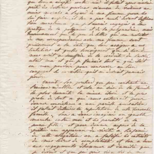 Jean-Baptiste André Godin à au procureur impérial de l&#039;arrondissement de Vervins, 15 juillet 1864