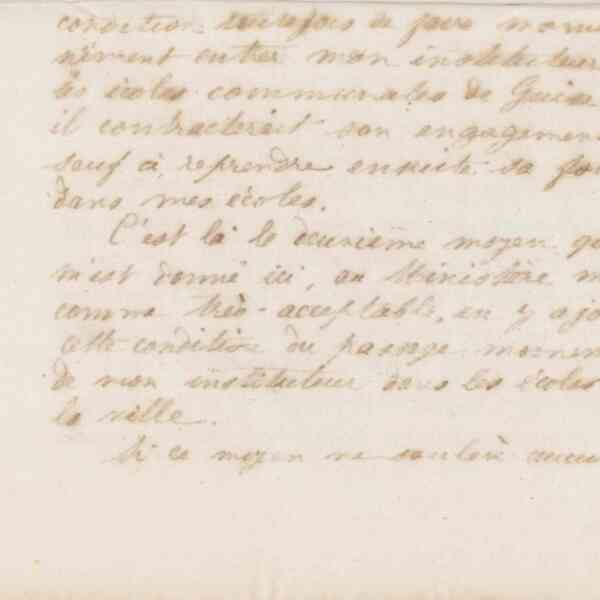 Jean-Baptiste André Godin au préfet de l'Aisne, 24 novembre 1872