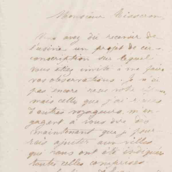 Jean-Baptiste André Godin à David Tisseron, 3 juillet 1873