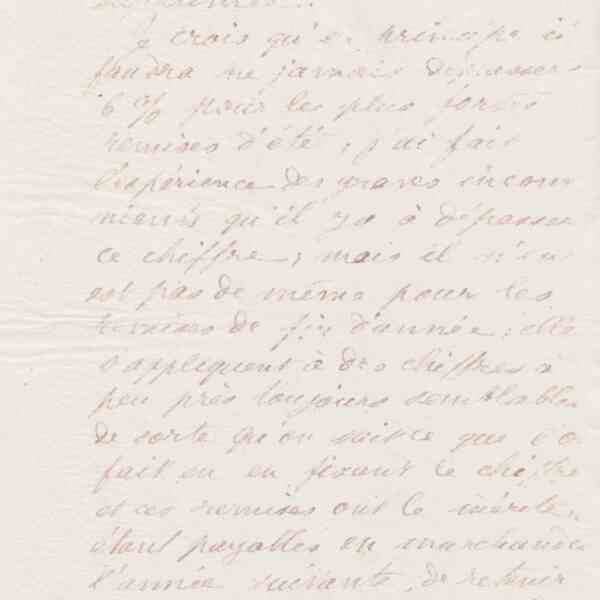 Jean-Baptiste André Godin à Eugène André, 11 janvier 1874