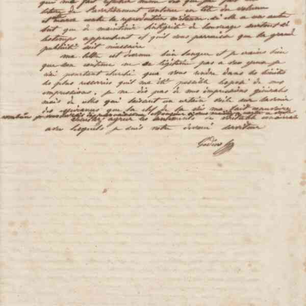 Jean-Baptiste André Godin à Louis Michel de Figanières, 5 août 1858