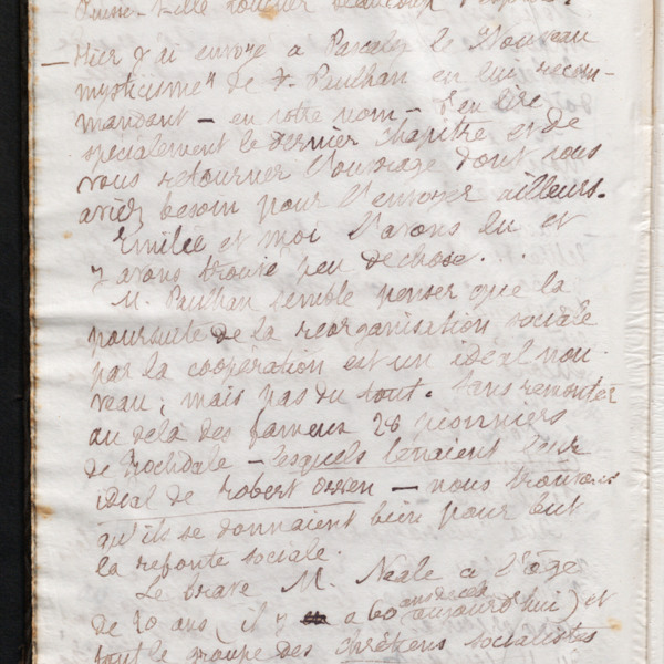 Marie Moret à Auguste Fabre, 28 mai 1891