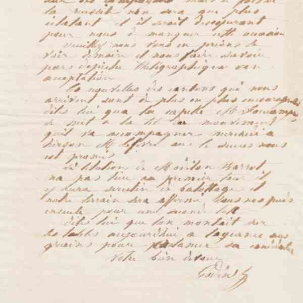 Jean-Baptiste André Godin à Jules Favre, 4 mars 1867