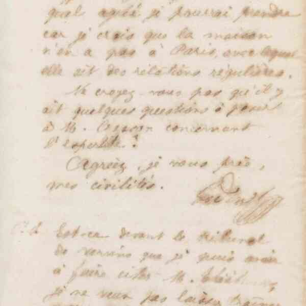 Jean-Baptiste André Godin à Albert Pétilleau, 21 novembre 1872
