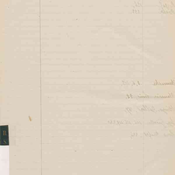 Registre FG 15 (10) - Index
