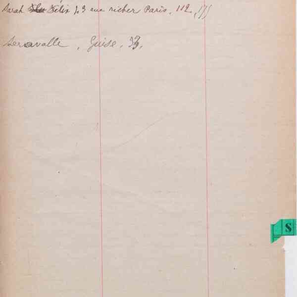 Registre CNAM FG 41 (1) - Index