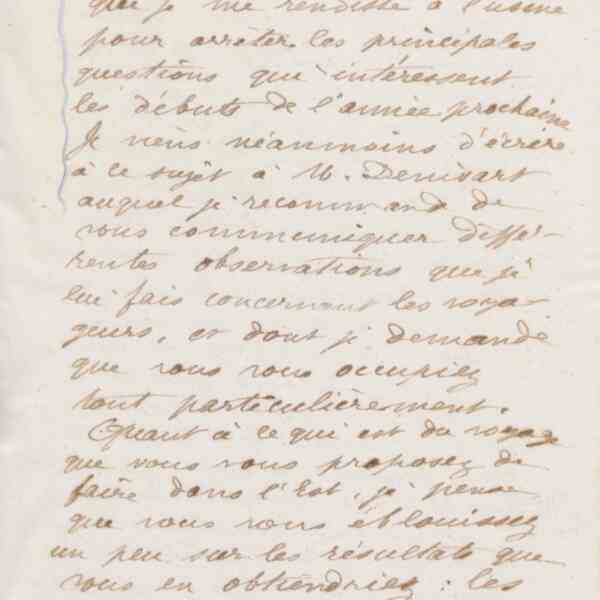 Jean-Baptiste André Godin à monsieur Delaruelle, 6 décembre 1873