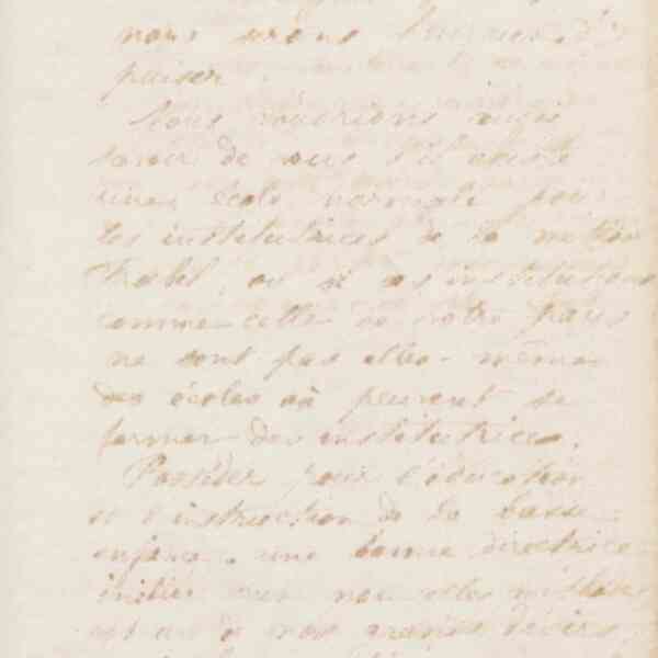 Marie Moret à Claire Muller, après le 5 septembre 1872