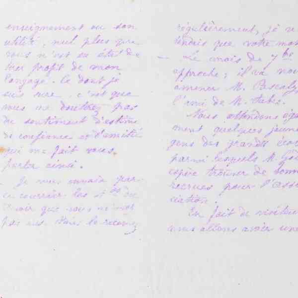 Marie Moret à Antoine Massoulard, 26 août 1879